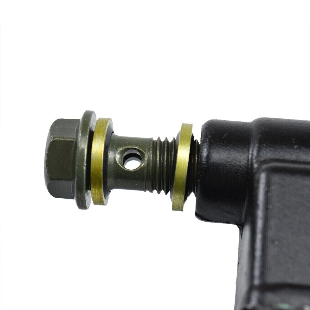 Front Right Hand 10mm Banjo Hydraulic Brake Master Cylinder ATV Dirt Bike Pitpro