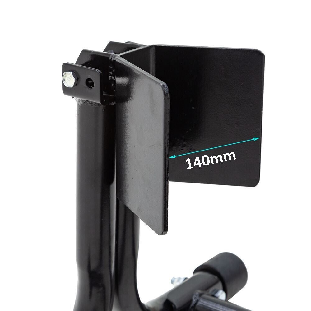 Motorcycle Front Wheel Stand Chock Parking Lock Holder Support