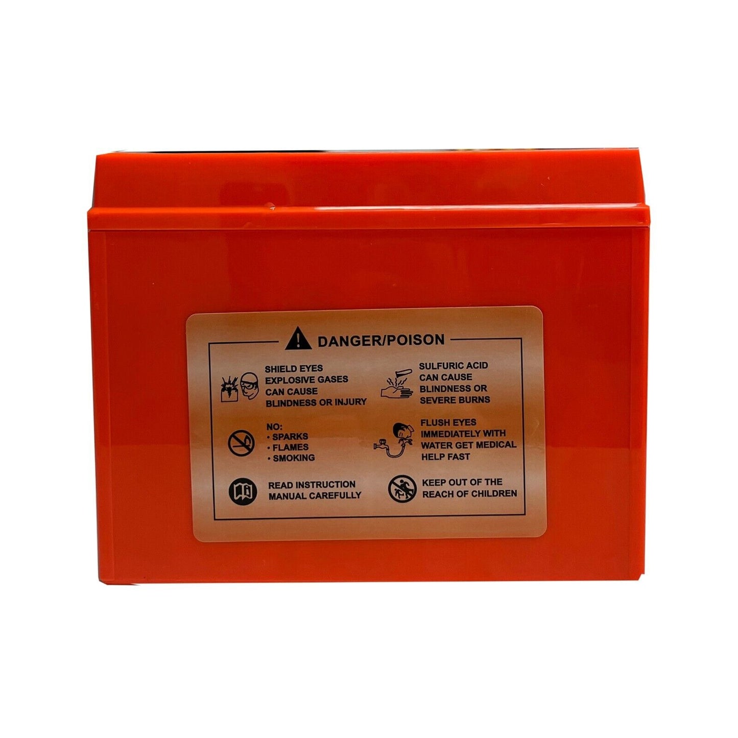 Replacement Battery for 12V16Ah YUASA Ducati 916 Motorcycle Battery YB16AL-A2