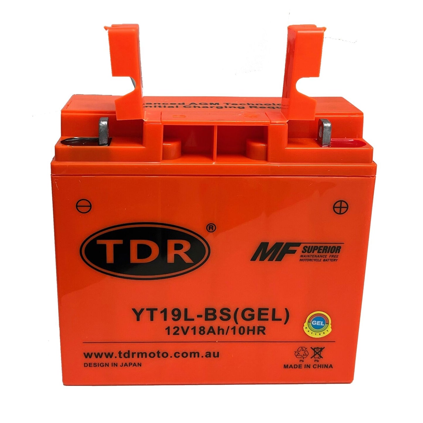 YT19BL-BS 12V 18Ah Motorcycle Battery For BMW R1150R RS RT K1100LT R1100GS R1100RS