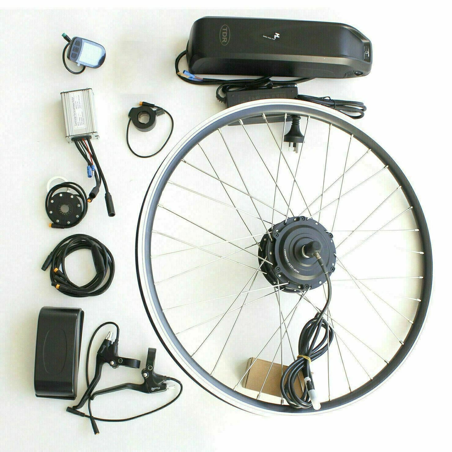 Road Legal 250W 27.5" Front Hub Electric Bike Conversion Kit