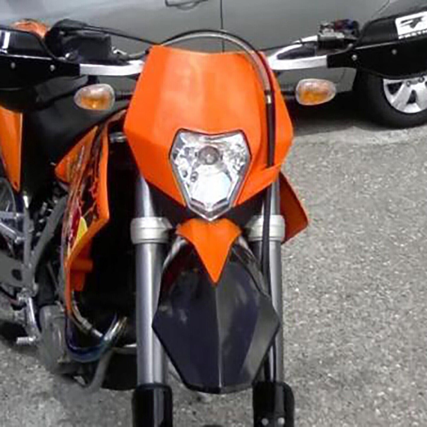 FOR KTM HEADLIGHT ENDURO ROAD REC REG EXC X-CF Streetfighter lamp Fairing