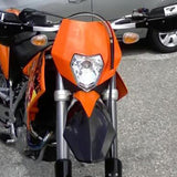 FOR KTM HEADLIGHT ENDURO ROAD REC REG EXC X-CF Streetfighter lamp Fairing - TDRMOTO