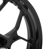 Aluminium Black Front & Rear Wheel Rims for Yamaha YZF R3 R25 MT-03 MT-25 - TDRMOTO