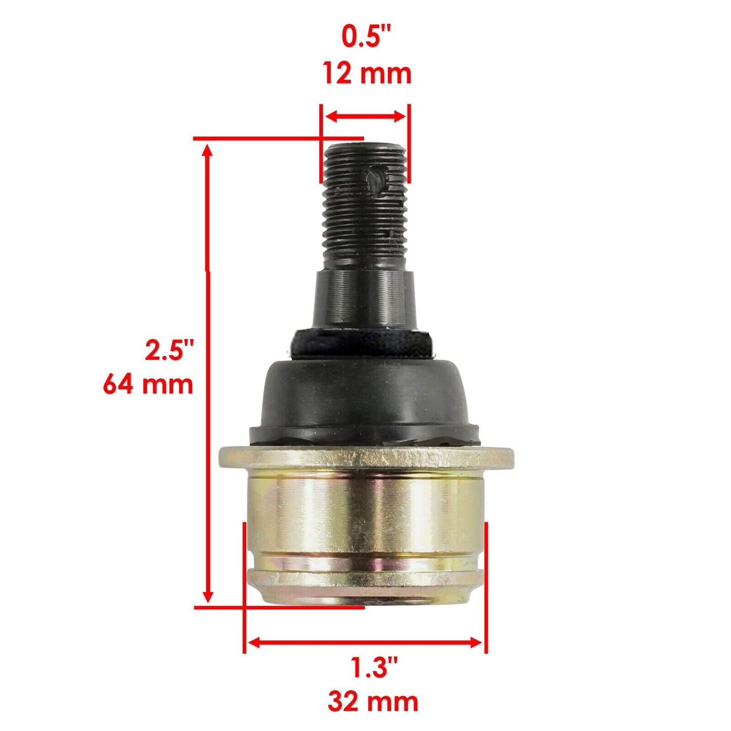 Upper Lower Ball Joint for Yamaha Part 37S-23549-00-00 5FU-F3549-00-00