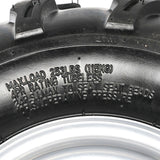 8" 18X9.50-8 Rear Tyre On Rim Wheel 150CC ATV Quad Bike Buggy RIDEON Mower 4PLY - TDRMOTO