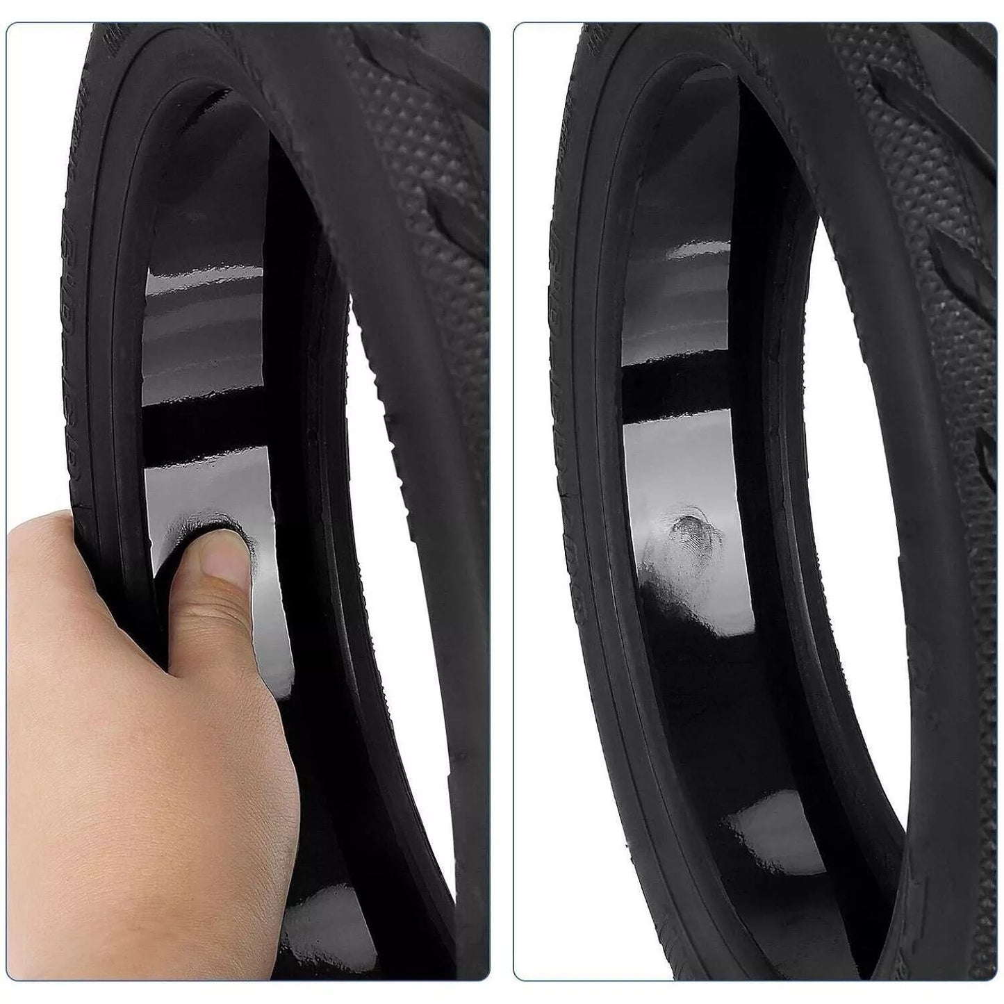 1 x 60/65-6.9 Self-sealing Tubeless Tyre for Ninebot Max G2 G65 Electric Scooter