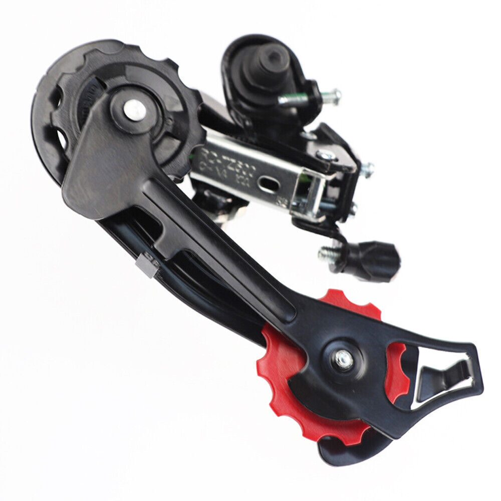 Bicycle Rear Derailleur Tourney RD-TZ500 6 or 7-Speed for Mountain Road Bike MTB