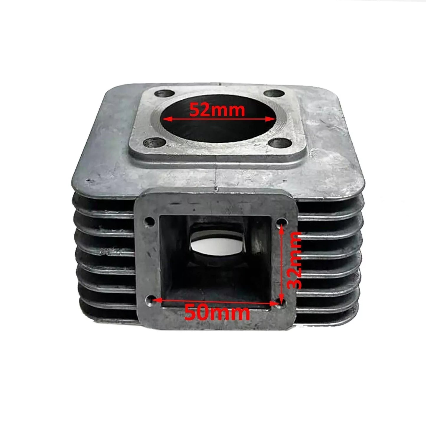 Motorised Bike BT110 110cc Engine Rebuild Kit Cylinder Barrel Piston Ring Kit