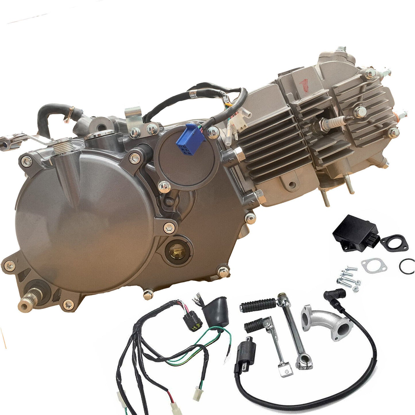 Lifan150cc Engine Manual Kick Start Motor For Thumpstar Atomik Dirt Trail Pit Bike