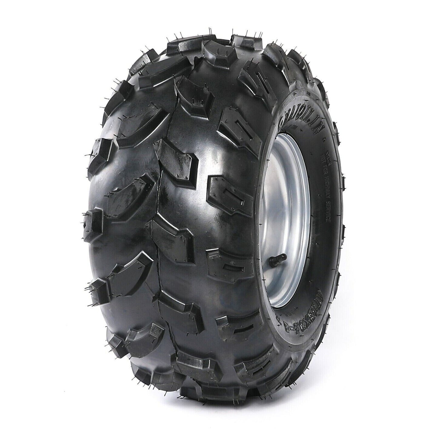 8" 18X9.50-8 Rear Tyre On Rim Wheel 150CC ATV Quad Bike Buggy RIDEON Mower 4PLY