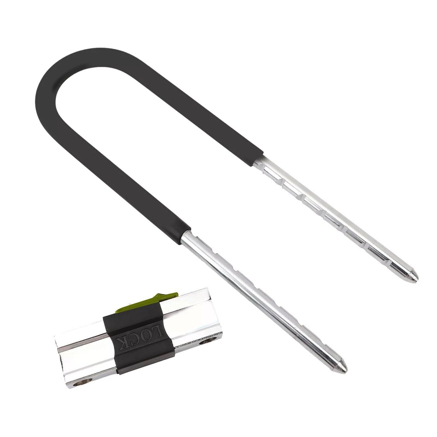 Heavy Duty D-Lock U-Lock Secure Anti Theft for Motorcyle Ebike Bicycle Dirtbike