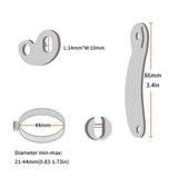 Quality Torque Arm Kit for Ebike Conversion Front Rear Wheel Modification - TDRMOTO