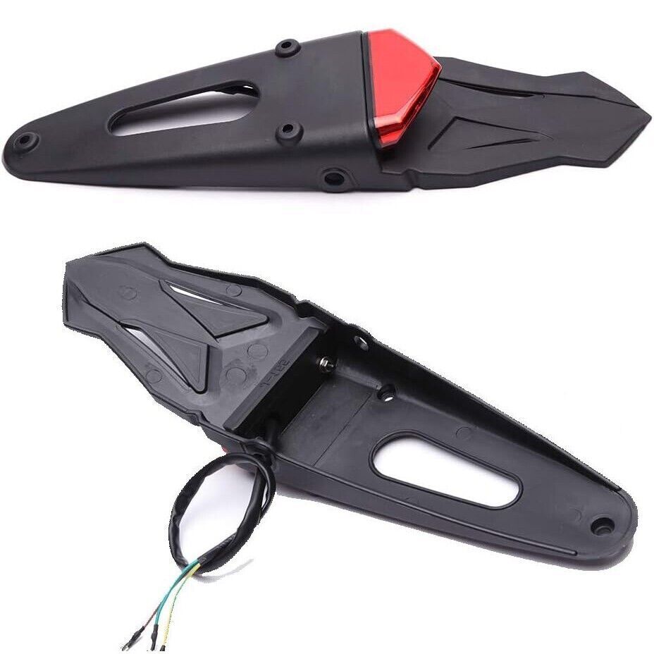Universal Motorcycle LED Tail Light Rear Fender for Honda Yamaha KTM Enduro MX DIRT BIKE