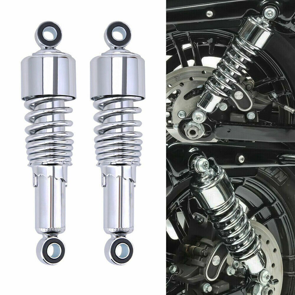 267mm Rear Shock Absorber Suspension For Suzuki Harley Davidson Sportster 883 1200