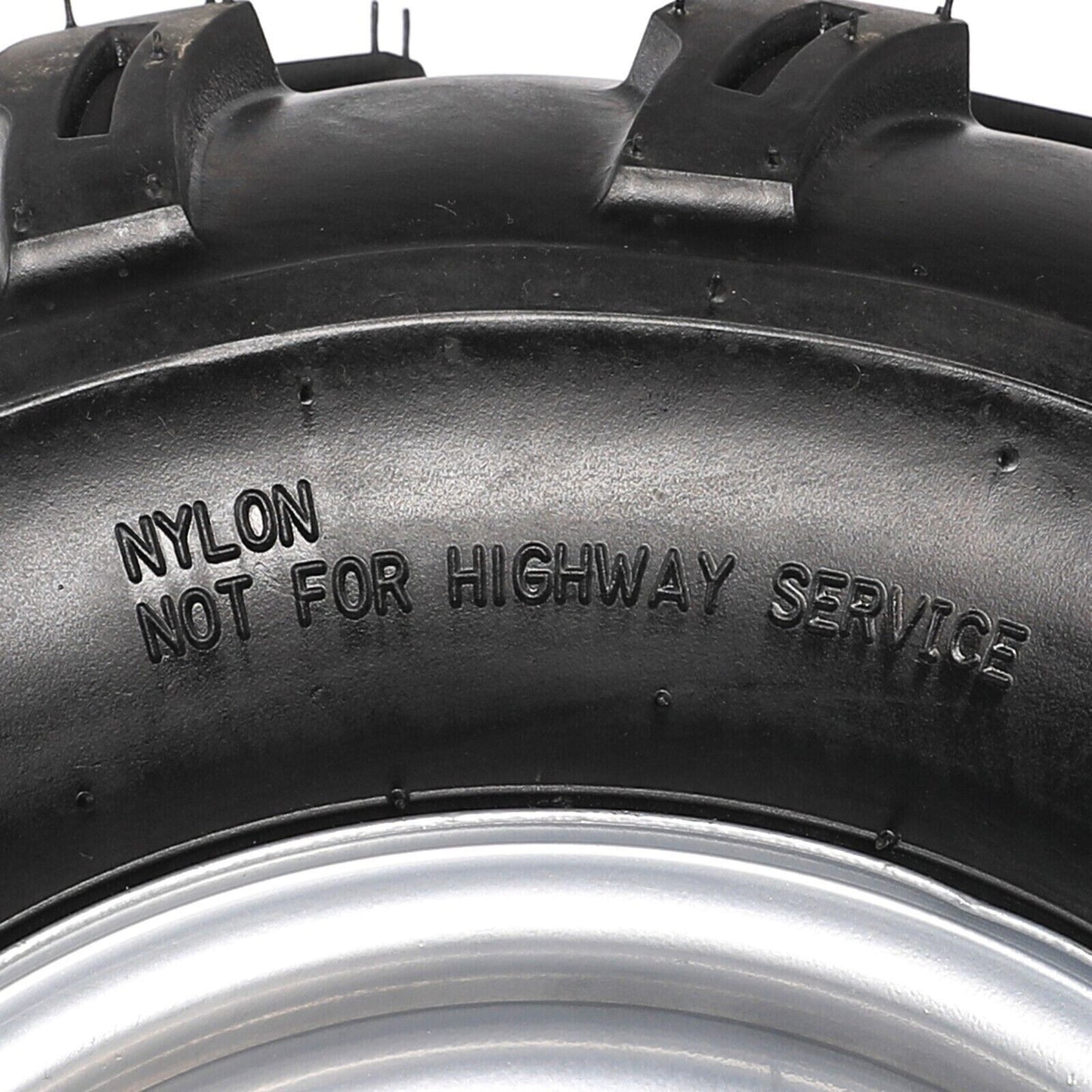 8" 18X9.50-8 Rear Tyre On Rim Wheel 150CC ATV Quad Bike Buggy RIDEON Mower 4PLY