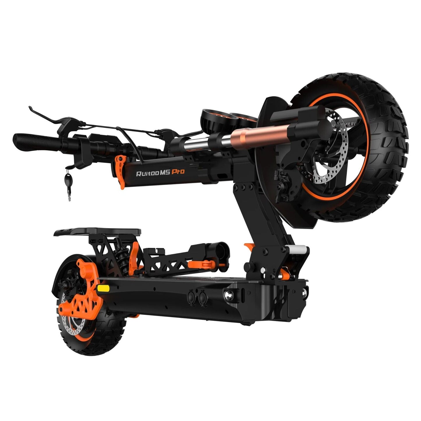 Ruitoo M5 Pro Electric Scooter, 1200W Foldable Seat IPX4 Max 70km