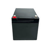 12V 12Ah AGM Deep Cycle Battery SLA Alarm Bike Solar Power Camping Marine Sealed - TDRMOTO