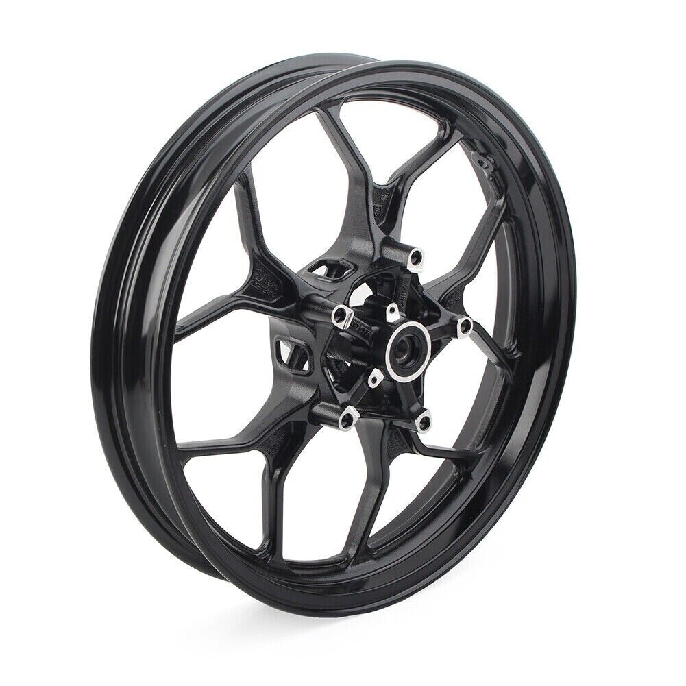Aluminium Black Front & Rear Wheel Rims for Yamaha YZF R3 R25 MT-03 MT-25