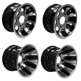 FRONT & REAR 10'' INCH Wheel Alloy Rim - TDRMOTO