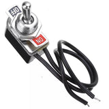 12V Toggle Pre-wire Switch On Off SPDT 12V Car Boat Automotive Motorcycle Marine - TDRMOTO