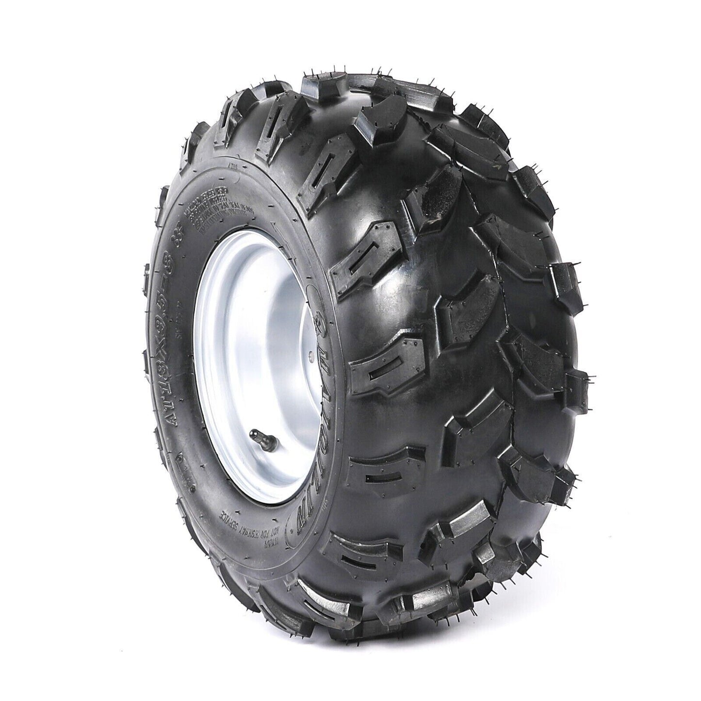 8" 18X9.50-8 Rear Tyre On Rim Wheel 150CC ATV Quad Bike Buggy RIDEON Mower 4PLY