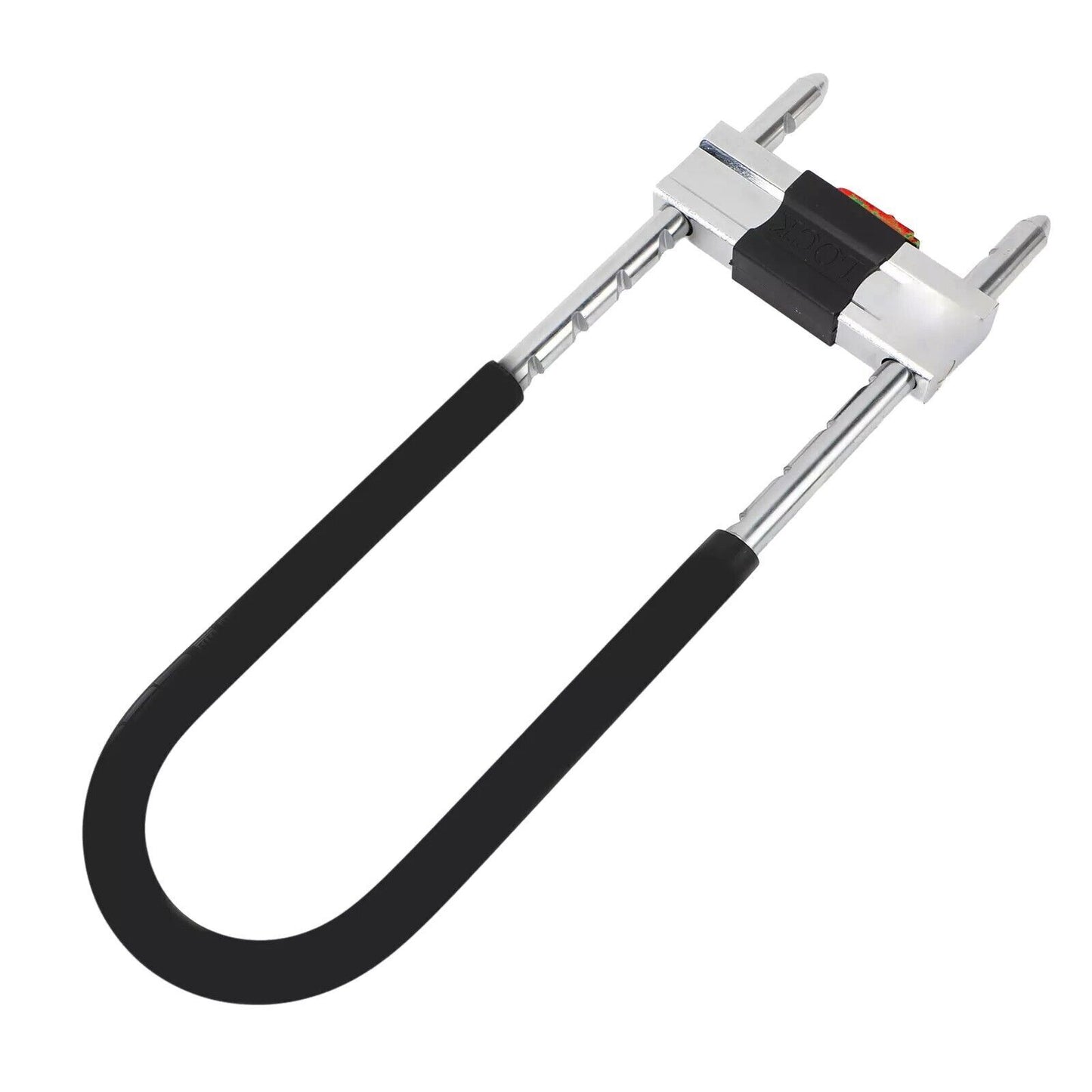 Heavy Duty D-Lock U-Lock Secure Anti Theft for Motorcyle Ebike Bicycle Dirtbike