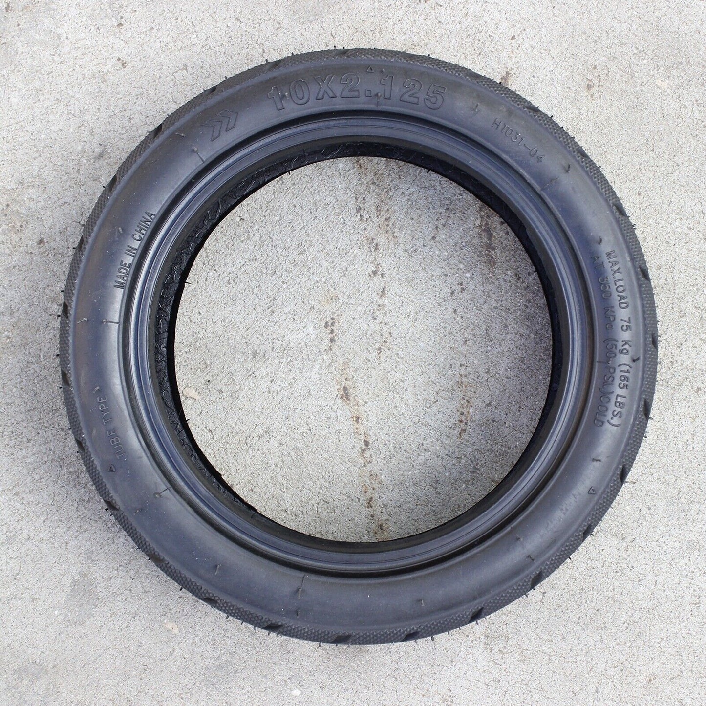 10 x 2.125 Tyre & Tube for Xiaomi Dragon Segway Nami Electric Scooter 10" tyre