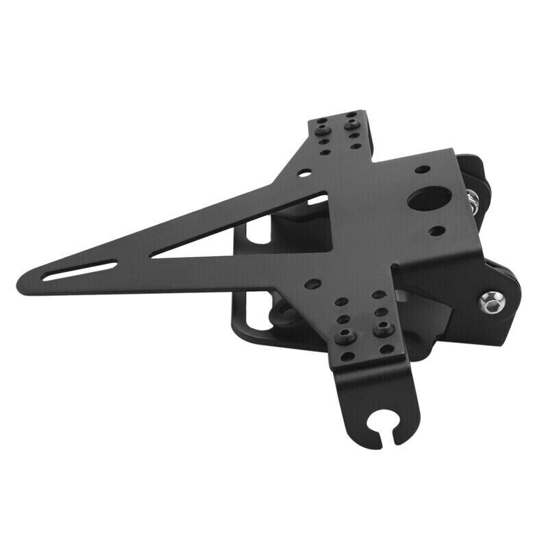 Motorcycle Adjustable License Number Plate Frame Holder Bracket