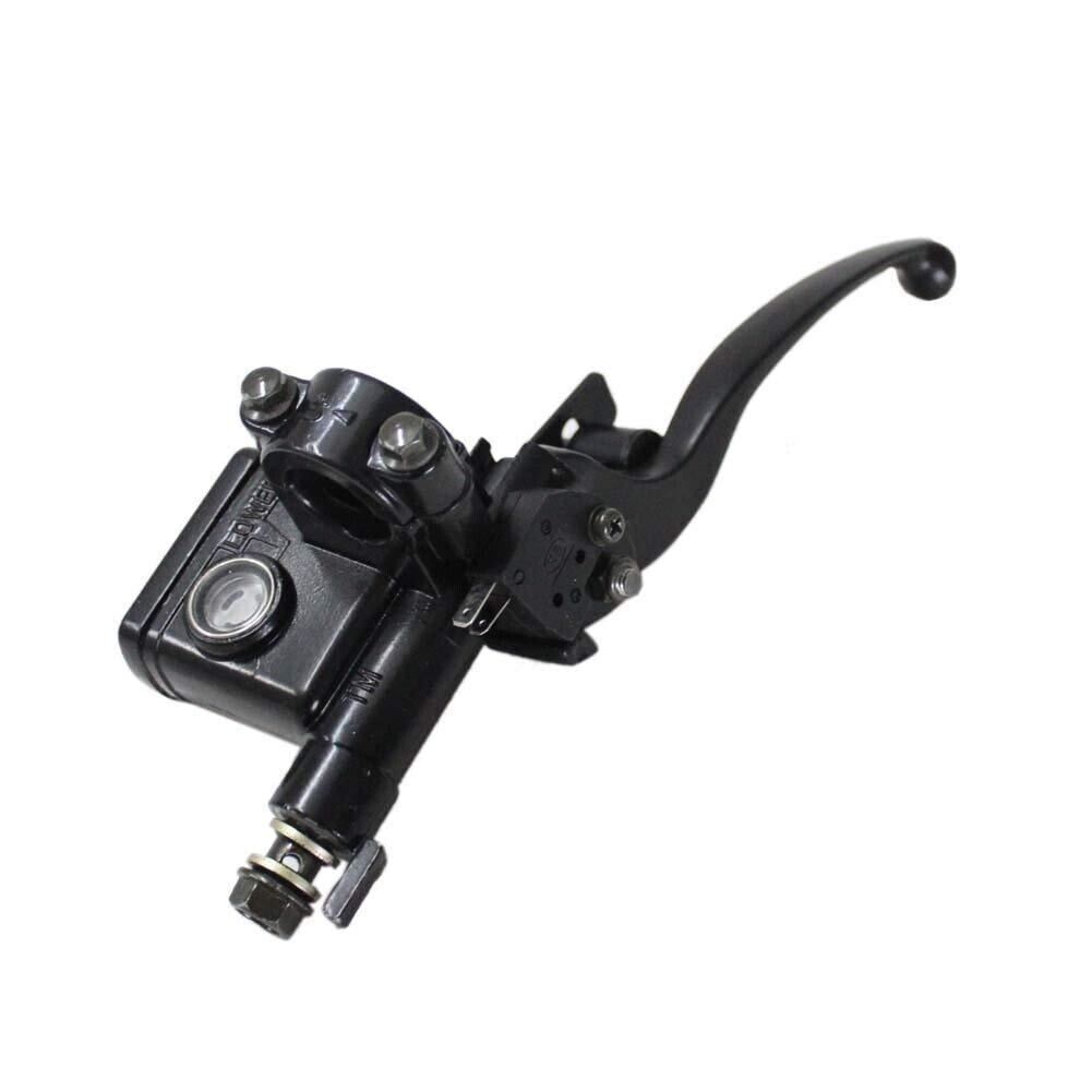 Front Right Hand 10mm Banjo Hydraulic Brake Master Cylinder ATV Dirt Bike Pitpro