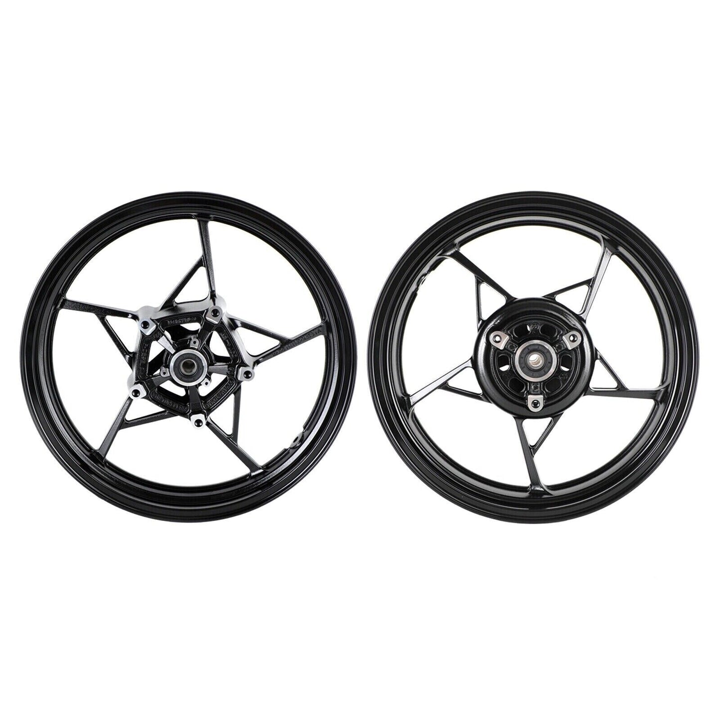 Front & Rear Wheel Rims For Kawasaki Ninja 400 Z400 ABS 2018 - 2022 2019 2020