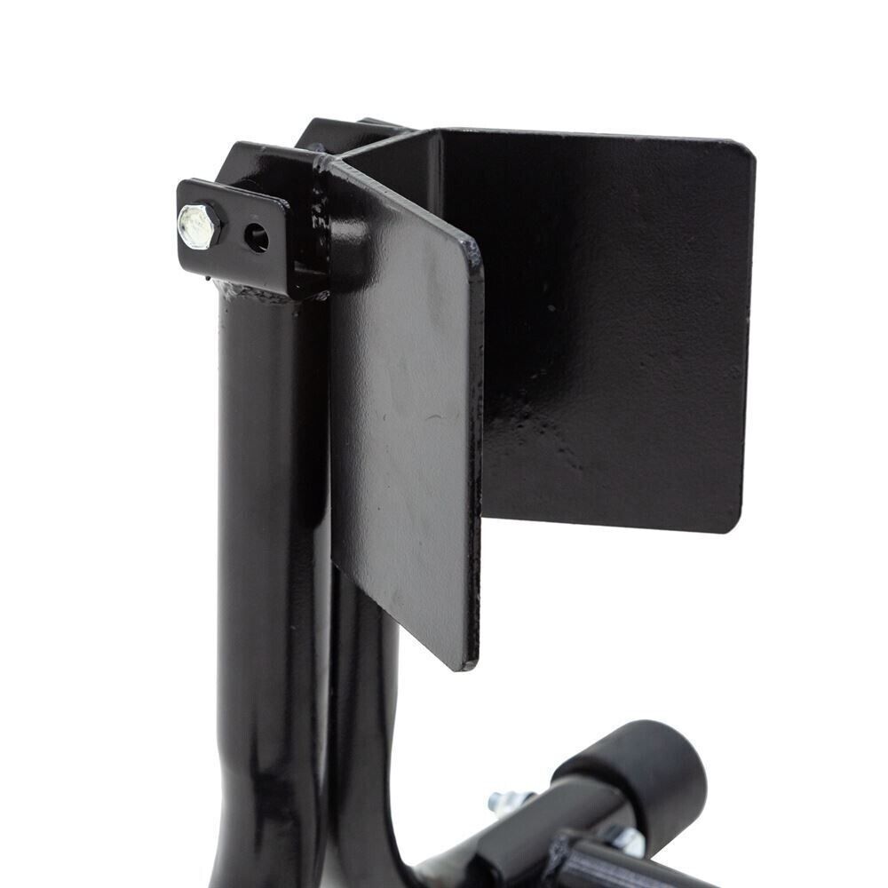 Motorcycle Front Wheel Stand Chock Parking Lock Holder Support