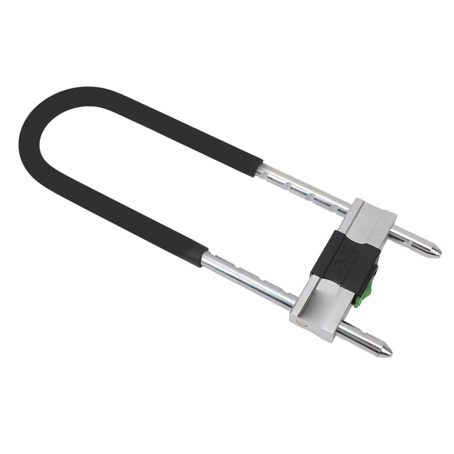 Heavy Duty D-Lock U-Lock Secure Anti Theft for Motorcyle Ebike Bicycle Dirtbike