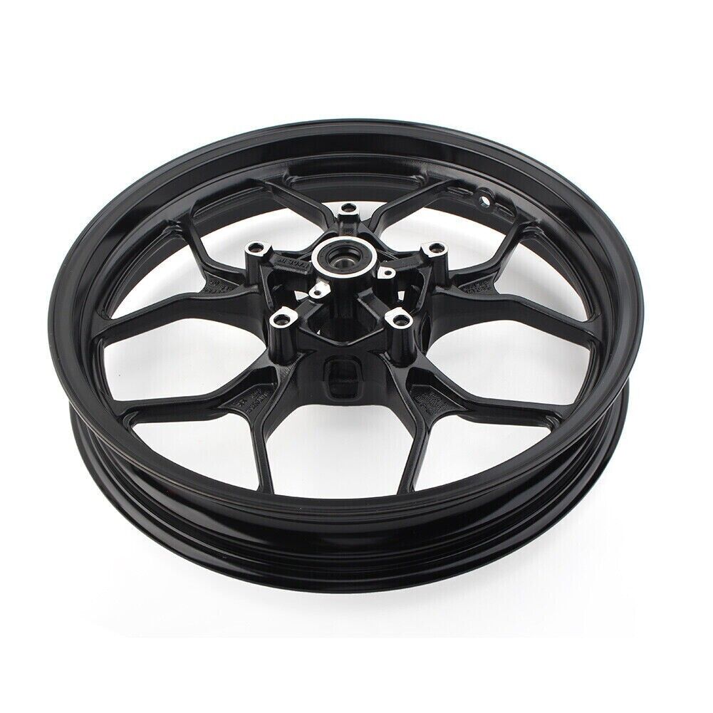 Aluminium Black Front & Rear Wheel Rims for Yamaha YZF R3 R25 MT-03 MT-25