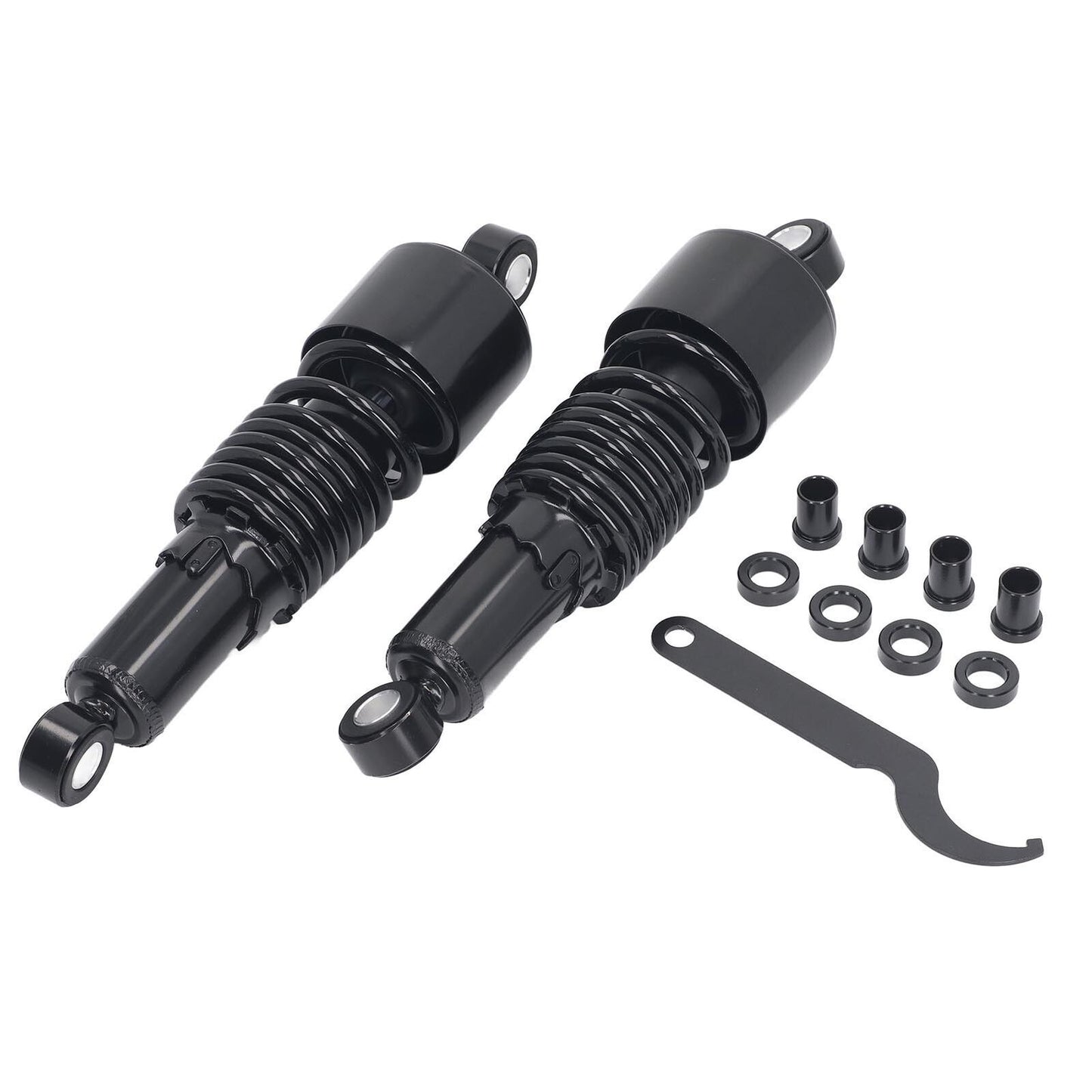 267mm Rear Shock Absorber Suspension For Suzuki Harley Davidson Sportster 883 1200