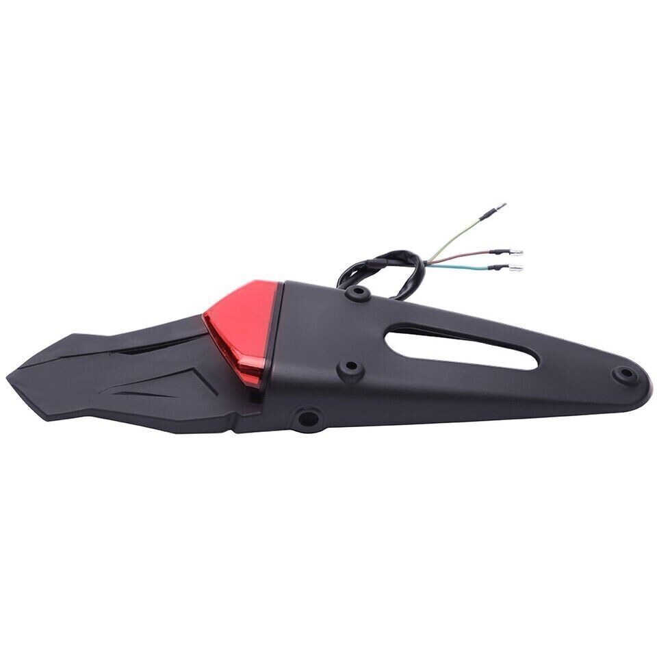 Universal Motorcycle LED Tail Light Rear Fender for Honda Yamaha KTM Enduro MX DIRT BIKE