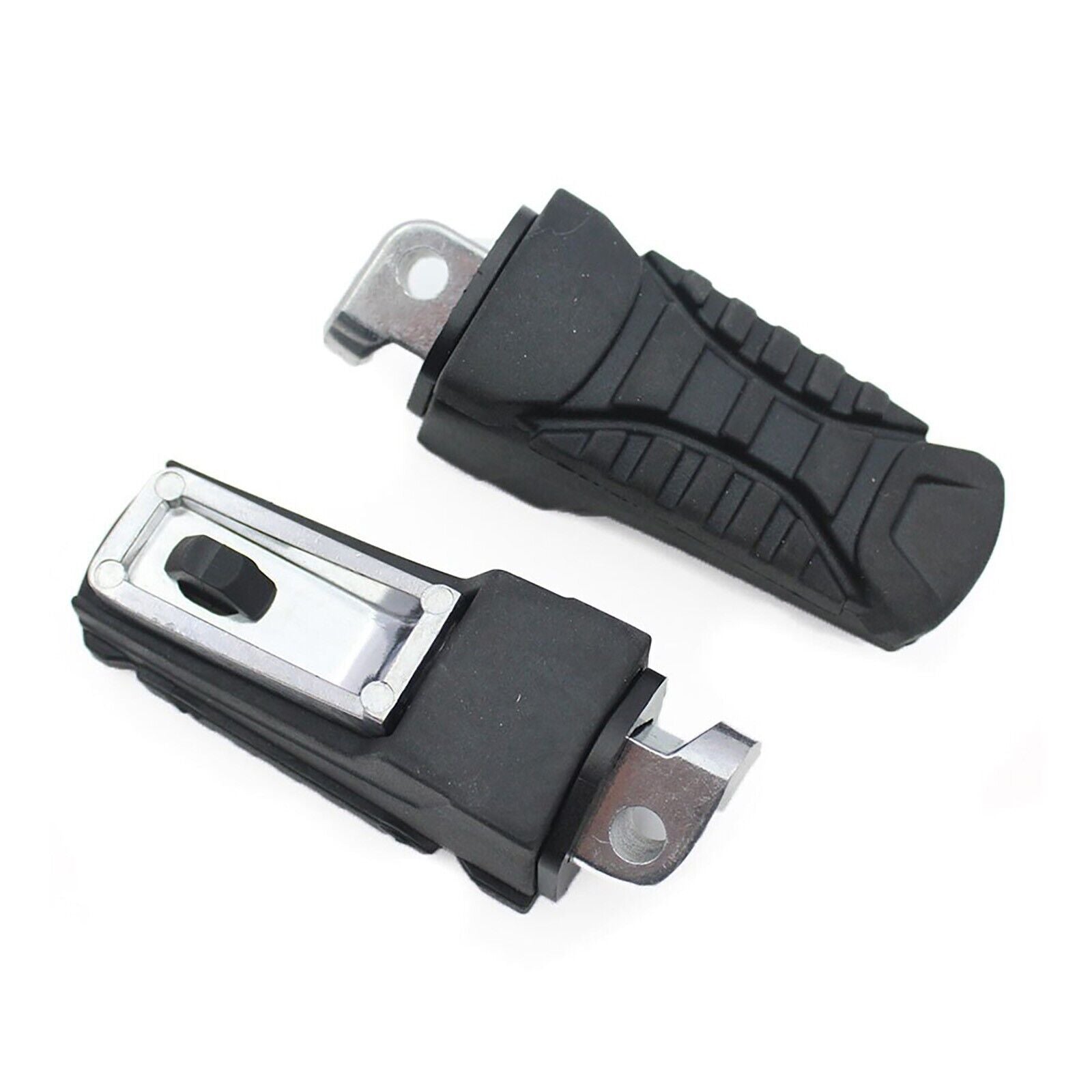 Rear Foot Pegs Pedal Footrest for BMW C660 C650 SPORT R1200GS 1000XR - TDRMOTO