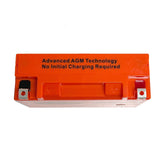 Replacement Battery for 12V16Ah YUASA Ducati 916 Motorcycle Battery YB16AL-A2 - TDRMOTO