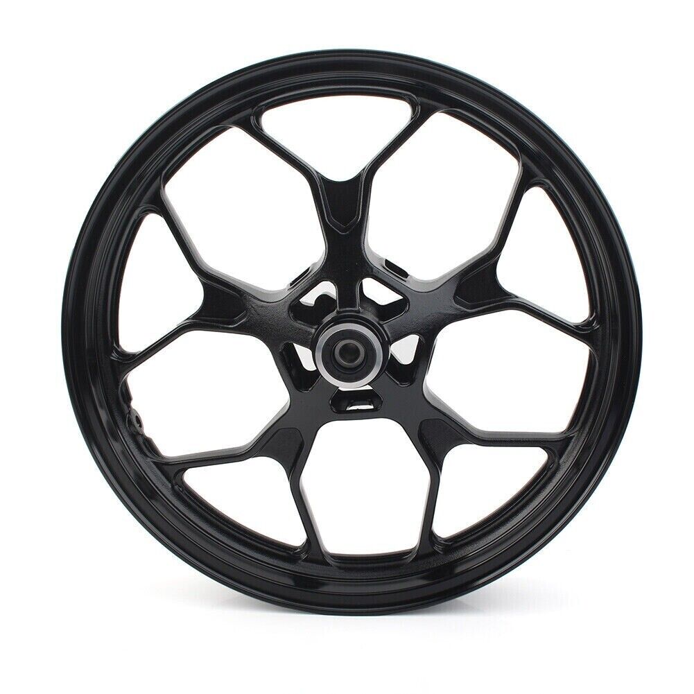 Aluminium Black Front & Rear Wheel Rims for Yamaha YZF R3 R25 MT-03 MT-25