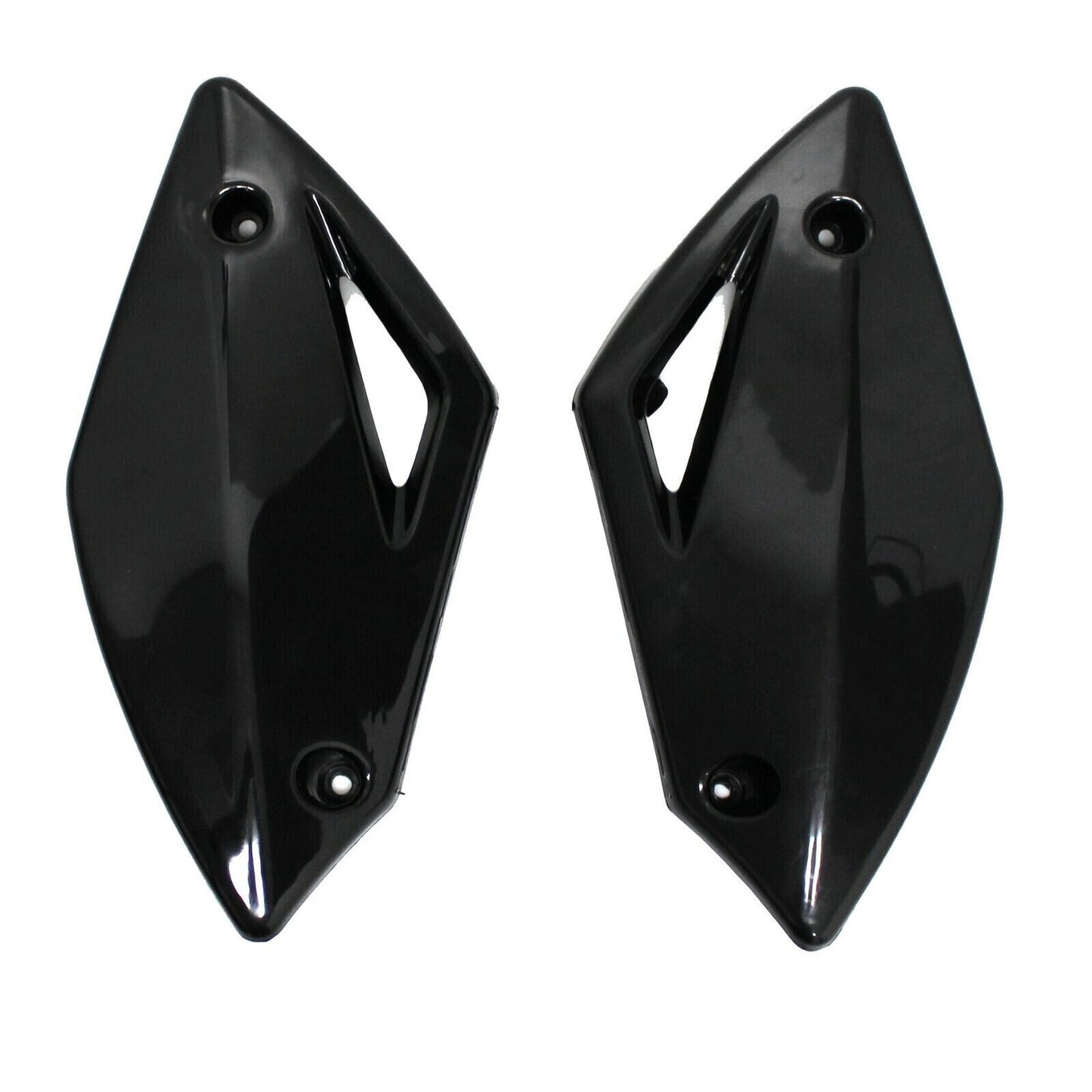 Black Plastics Fender Fairing Set for 200cc 250cc Hummer Zongshen Dirt Pit Bike