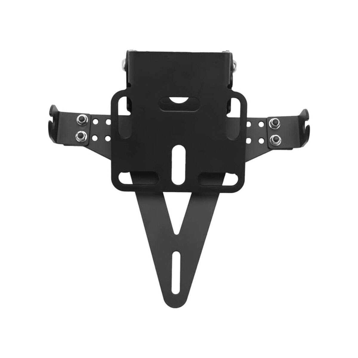 Motorcycle Adjustable License Number Plate Frame Holder Bracket