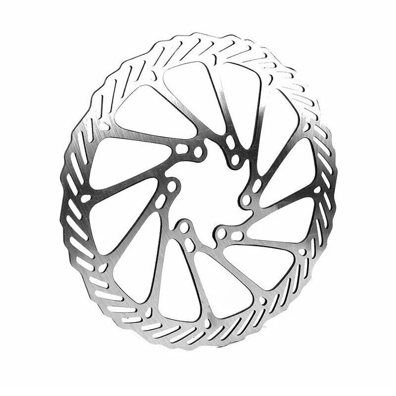1 x Bicycle 160mm Bike Disc Brake Rotor +6 Stainless Steel Blots - TDRMOTO