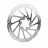 1 x Bicycle 160mm Bike Disc Brake Rotor +6 Stainless Steel Blots - TDRMOTO