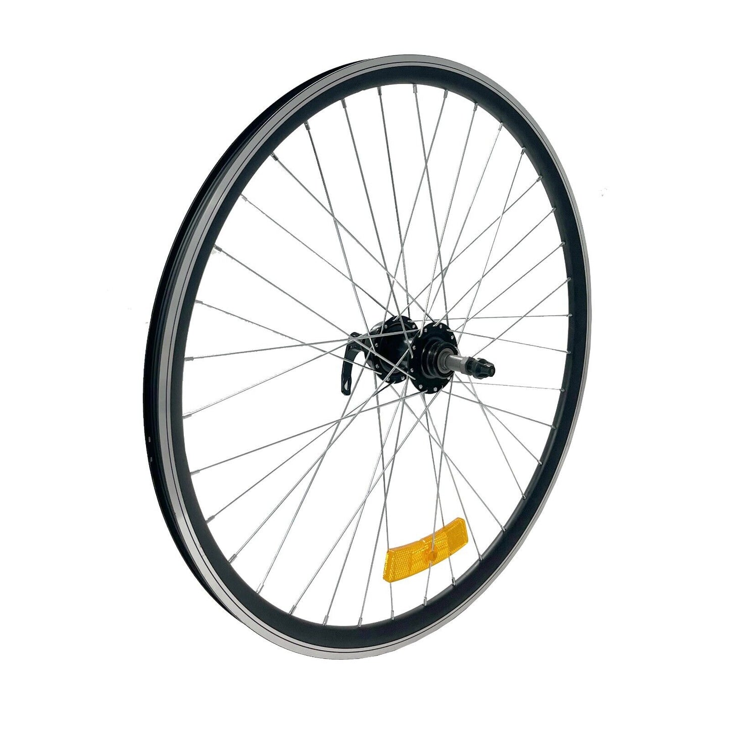 26" Inch Bike Bicycle Front/Rear quick release Wheel Rim for Mountain Bike MTB Push Bike