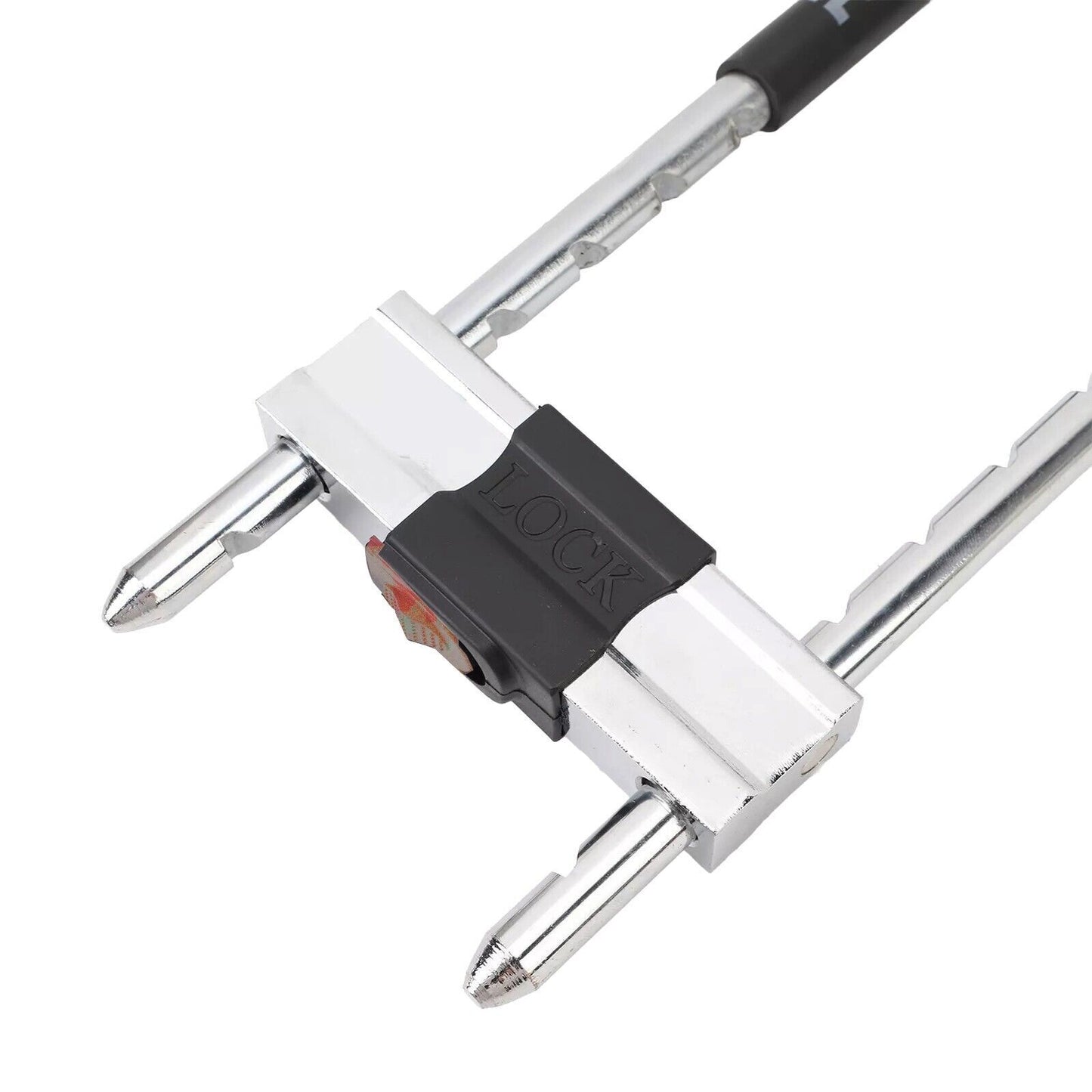 Heavy Duty D-Lock U-Lock Secure Anti Theft for Motorcyle Ebike Bicycle Dirtbike