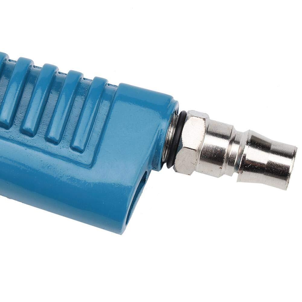 220PSI Premium Tire Inflator with Oil Pressure Gauge