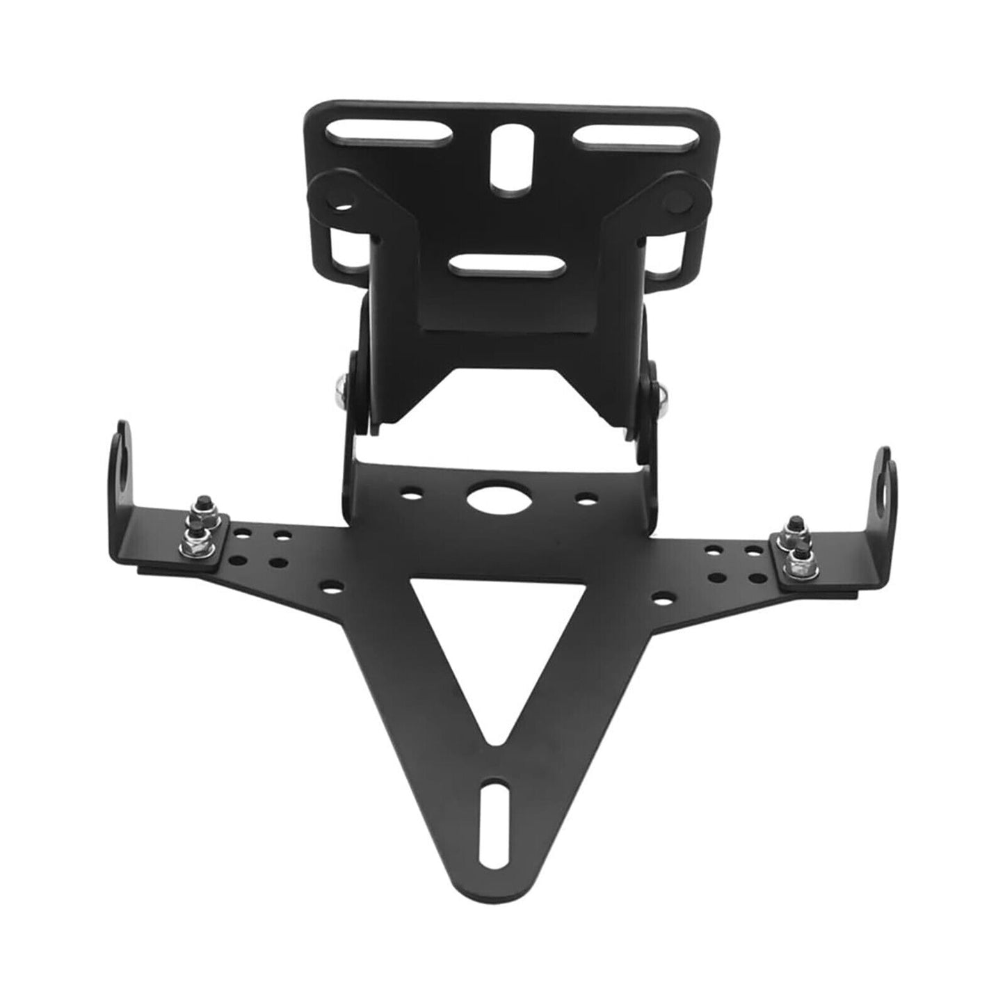 Motorcycle Adjustable License Number Plate Frame Holder Bracket