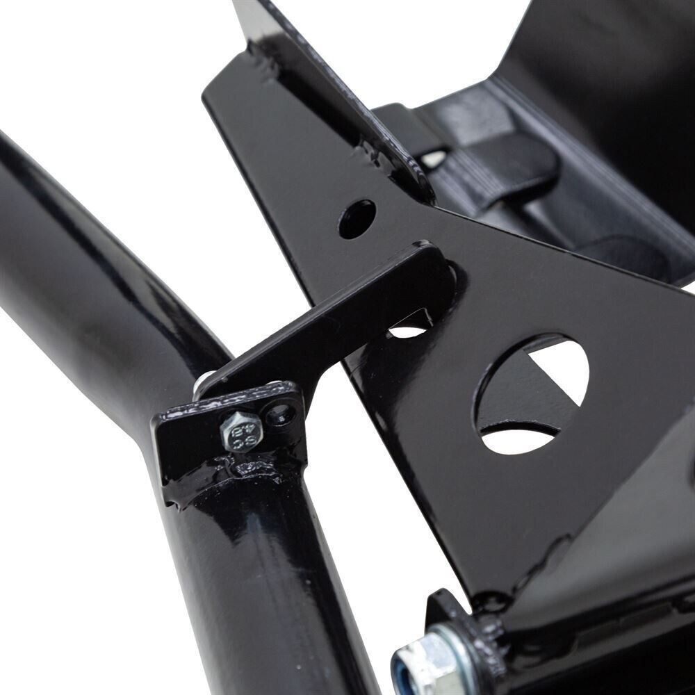 Motorcycle Front Wheel Stand Chock Parking Lock Holder Support