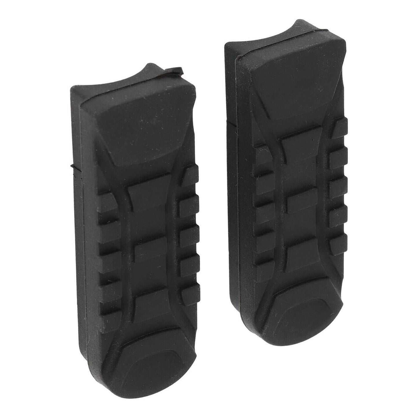 2pcs Motorcycle Front Rubber Foot Pegs Pedal Footrest for BMW S1000XR R1250GS R nine T F850GS F750GS