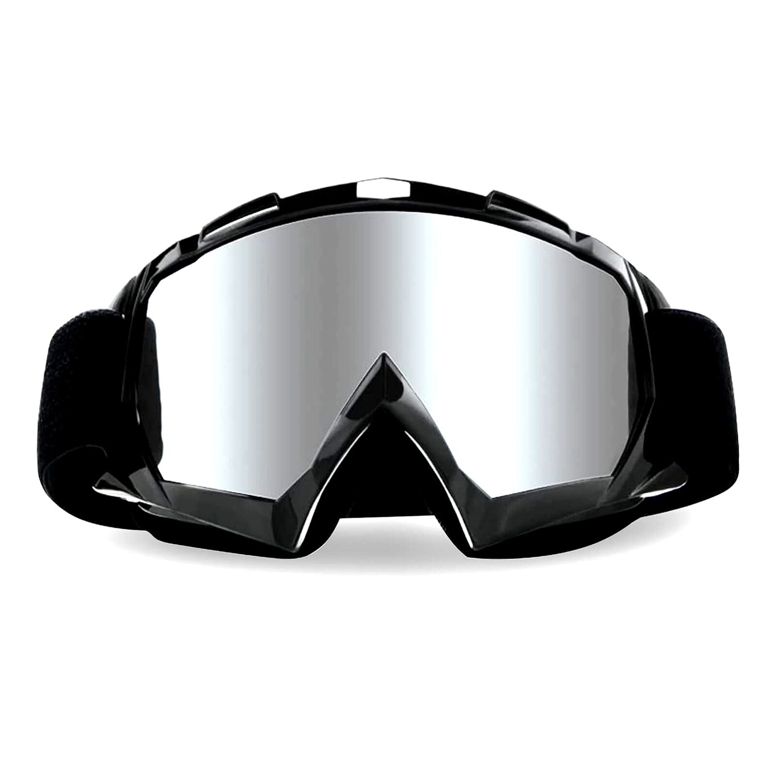 CSG Black & White Tinted Lens Goggles For Outdoor Activity Sports Cycling Snow Skiing - TDRMOTO